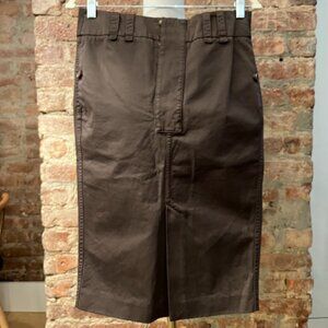 Saint Laurent - Mid-Length Skirt - Size 38 EU